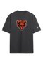 Chicago Bears Football Smoked Oversize T-Shirt