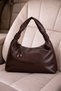 Women's Soft Textured Hobo Hand and Shoulder Bag