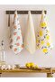 Mixed Printed Tea Towels 3-Pack (S6)