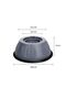 4 Pieces of Anti-Vibration and Anti-Noise Washing Machine Mats for White Goods - 4