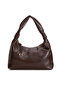 Women's Soft Textured Hobo Hand and Shoulder Bag - 2