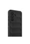Galaxy A36 Case Flexible Tpu Hollowed Back Surface Design Sys Ethnic Silicone Cover - Black - 8