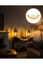 Ramadan and Eid Decorative Led Light with Mosque Figure, Warm Yellow Lighting - 2