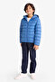 Water Repellent Hooded Coat Boys D5899A826Sp - 2