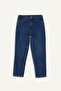 Straight Fit Dark Blue Boy's Jean Trousers F8430A8/Nm34 - 6