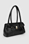 La'Graccio Paris Women's Paves Soft Leather Baguette Bag - 3
