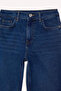 Straight Fit Dark Blue Boy's Jean Trousers F8430A8/Nm34 - 7