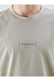 Xside Crew Neck Printed Combed Cotton Men's T-Shirt - 3