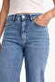 Comfort Straight Blue Women's Jean Pants D8155Ax/Nm28 - 5