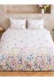 Mixed Floral Double Duvet Cover Set (S6) - 2