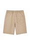 Kids’ Cotton Twill Drawstring Shorts with Elastic Waist - 2