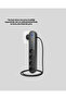 Smart Current Adjustable 4-Outlet Multi-Plug Socket with USB Ports - 3