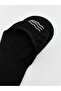 Black Non-Slip Heel Patterned Women's Ballerina Socks 3-Pack (S6) - 3