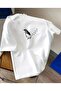 Penguen Printed Unisex Women'S/Men's Oversize Crewneck T-Shirt