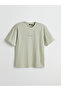 Xside Crew Neck Printed Combed Cotton Men's T-Shirt - 5