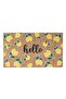 Mixed Lemon Printed Door Mat (S6) - 4