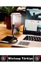 Premium Durable Flexible Book Computer Head Compact 14 Led 3 Stage USB Touch Reading Lamp - 3