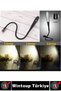 Premium Durable Flexible Book Computer Head Compact 14 Led 3 Stage USB Touch Reading Lamp - 2