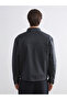 Lcw Visionblack Standard Mold Mock Neck Men's Leather-Look Coat - 5