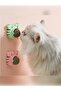 Crab Design Cat Licking Ball |   Game Ball Self Adhesive |   Pure and Effective |   Edible - 3