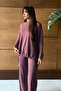 Premium Modal Pique Fabric Oversize Hijab Set 3152 - 2