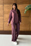 Premium Modal Pique Fabric Oversize Hijab Set 3152