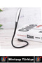 Premium Durable Flexible Book Computer Head Compact 14 Led 3 Stage USB Touch Reading Lamp - 5