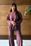 Premium Modal Pique Fabric Oversize Hijab Set 3152 - 3