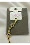 Xuping Tarnish-Resistant Steel Bracelet - Gold Color Special Twisted Ring Design Luxury Tag - 3