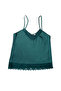Women's Satin Pajama Set with Shorts - 3