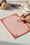 دفتر ملاحظات بنمط الفراولة مقاس A5 - دفتر ملاحظات ورقية سميكة 110 جرام، 50 ورقة - 6