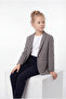 Stylish Plaid Jacket for Ladies - 2