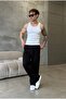 Baggy Basic Sweatpants - 6