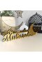 Ramadan Decorations, Tabletop Decors Mubarak Sign, Ramadan Kareem Sign Eid Decoration Home Decor - 3