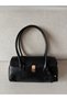 Black Women's Handbag |   Stylish & Daily Use |   Multicolor |   Modern Design Lock Pendant with Detailed Design - 6