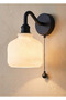Wall Sconce with Chain Switch |   Modern Vintage Decorative Sconce |   E27 - 2