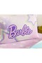 Zorluteks Licensed Barbie Patterned 100% Cotton Fabric 1 Piece Pillowcase 50X70 cm - 4