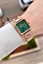 Rose color 26mm women watch & bracelet
