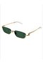 Cbp043 Gcc Green Elegant Stylish Unisex Sunglasses. - 4
