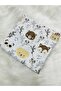 Multi-Purpose Muslin Blanket & Blanket 100% Cotton Oeko-Teks Certified 80X80 cm
