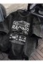 Washable Racing Printed Unisex Oversize Vintage T-Shirt