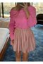 Yellow Madonna Collar Sweater - 3