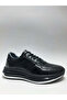 Genuine Leather Lace-Up Black Imported Sole Men's Shoes - 2