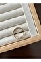 Adjustable Row Solitaire Ring - 3
