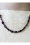 Natural Stone Amethyst Hematite Natural Stone Women's Natural Stone Necklace Euk52Amt2 - 2