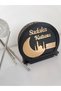 Cami Objeli Black Gold Charity Box Piggy Bank