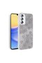 Galaxy A15 Case Shiny Happy Silicone Cover with Camera Protrusion and Shiny Figures - 3