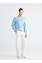 Nevavm Oval Collar Printed Men's Sweatshirt with a Difference - 3