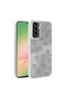Galaxy A26 Case Shiny Happy Silicone Cover with Camera Protrusion and Shiny Figures - 3
