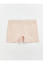 Vizyon New Season Ecru Girls' Boxer Shorts 3-Piece Set - 6